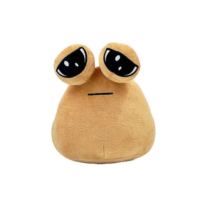 Plüssjáték, My Pet Alien Pou baba, puha, többszínű, közepes méretű