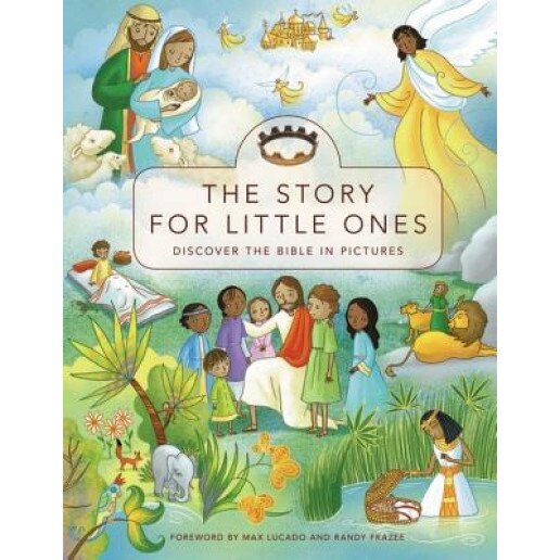 The Story for Little Ones: Discover the Bible in Pictures, Josee Masse (Illustrator)