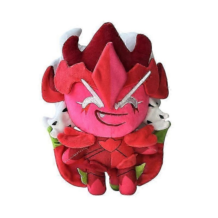 Plüss játék, Cookie Run Kingdom, 25x10cm, puha, fehér