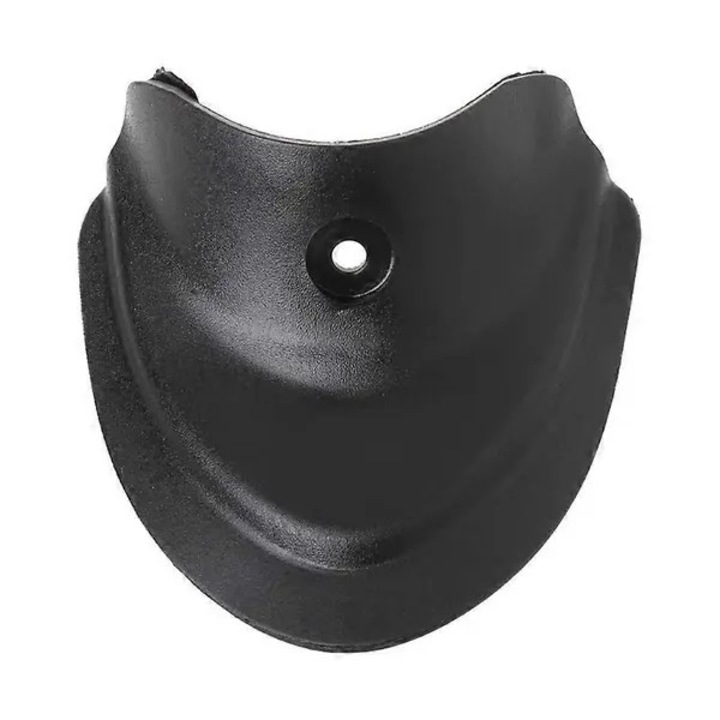 Aparatoare pentru aripa spate bicicleta PO-CJ-K0433-26-8-22-5111, din plastic, design fishtail, universal, negru, 60 x 80 mm