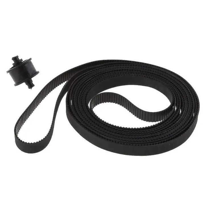 Curea de transmisie plotter 44 inch pentru imprimante HP Designjet, negru