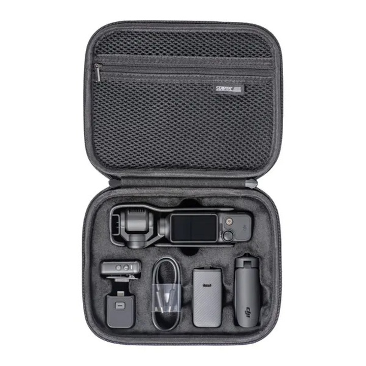 Калъф за съхранение DJI Pocket 3 2 черен 21.6x7.8x16.3cm