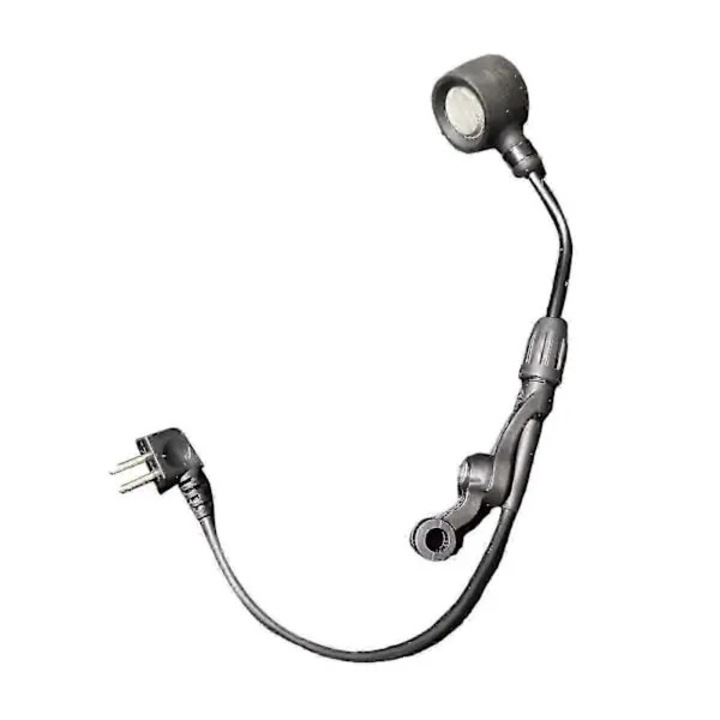 Microfon de inlocuire pentru casti Peltor ComTac VI/XPI, brat flexibil, compatibil C3/XPI/VI, negru, P/N 31CJ-K0274-260904-4003