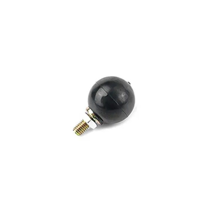 1 hüvelykes golyós adapter fekete motorkerékpár tartó 10mm
