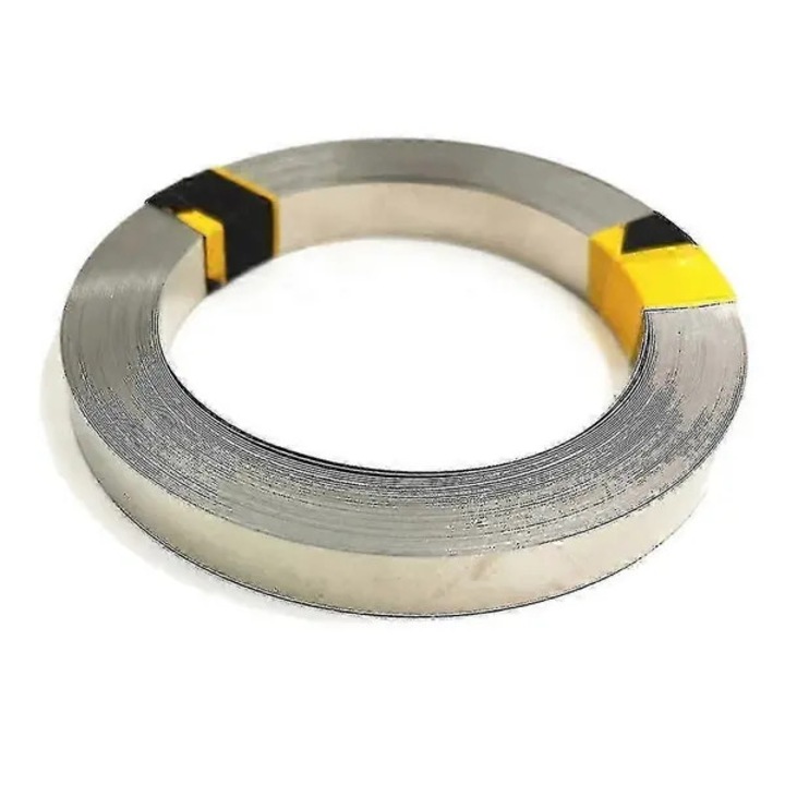 Banda nichelata pentru baterii 18650 0.12x8x10000mm argintiu metalica