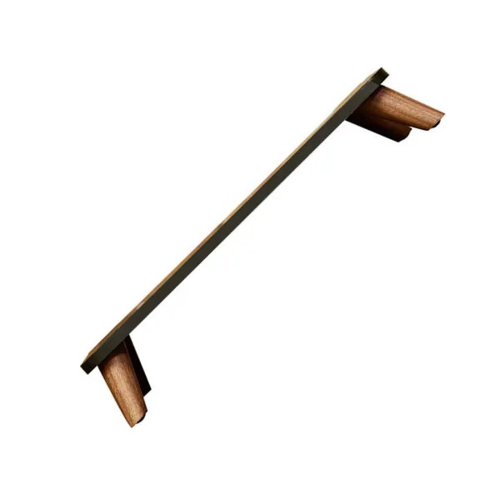 Akrill hangszórótartó, 4 méret, átlátszó, 300x170x65mm-440x308x65mm