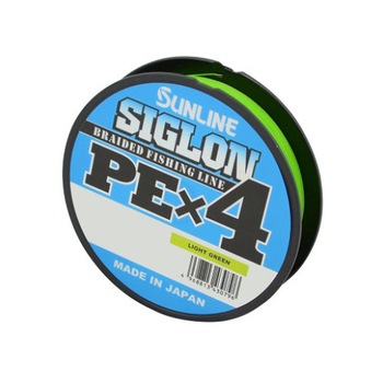 Fir textil Sunline Siglon PE x4 Light Green - 5LB Fir textil Sunline Siglon PE x4 Light Green - 5LB