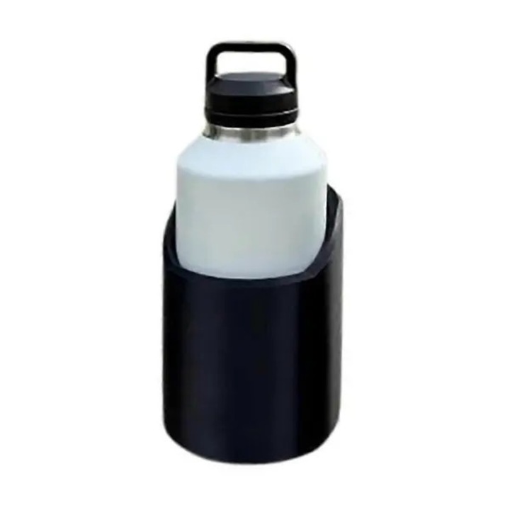Mágneses palacktartó, 46-64 oz, 104-165mm, fekete