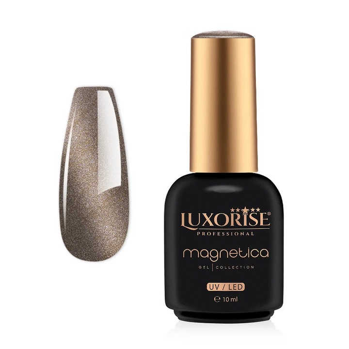 LUXORISE MAGNETICA Félpermanens Körömlakk - Silk, Ivory Slip 10ml