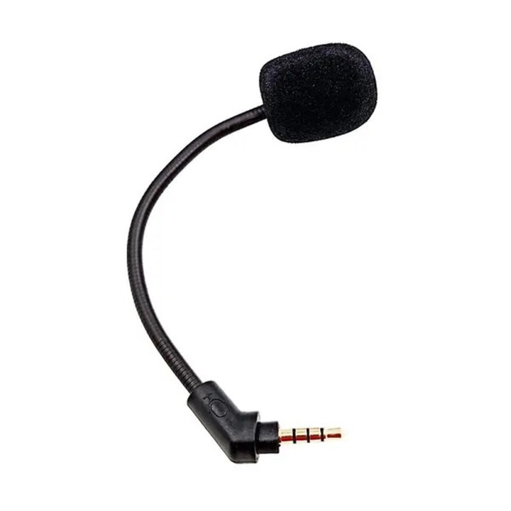 Csere mikrofon vezeték nélküli gaming fejhallgatóhoz, fekete, 15cm