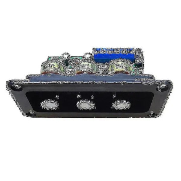 Sztereó erősítő panel 2.0 2x20W zöld 12-18V 4-8 ohm