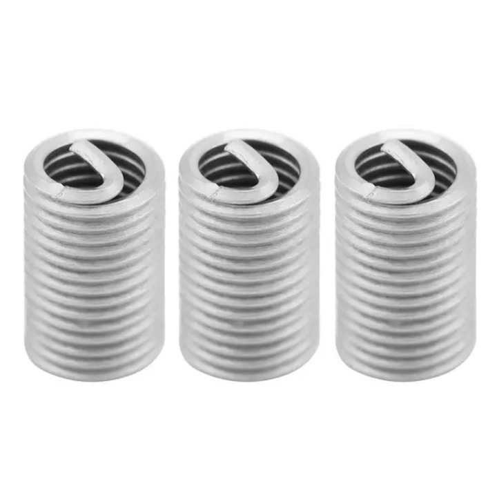 Inserturi filetate din otel inoxidabil M6x1.0x18mm set 50 buc