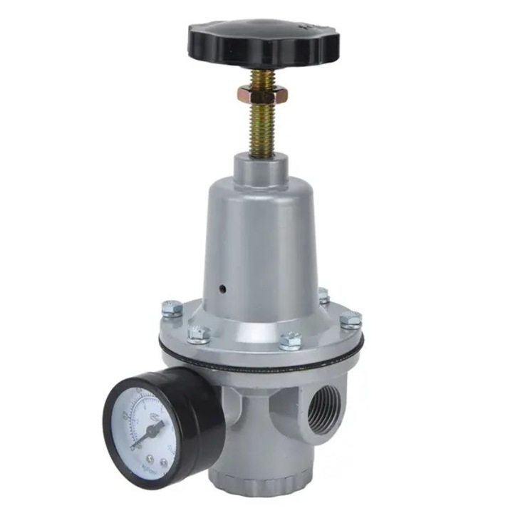 Alumínium levegőnyomás-szabályozó szelep 0.05-0.63MPa 1/2inch készlet