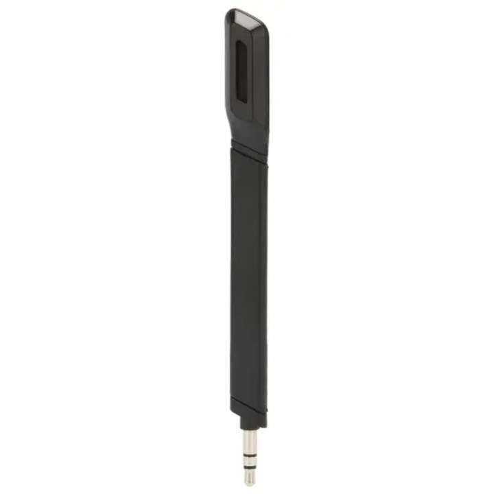 Csere mikrofon gaming fejhallgatóhoz, kompatibilis Logitech G733 Lightspeed, 3.5mm kábel, fekete