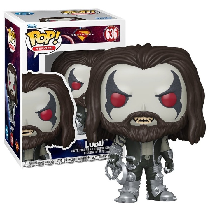 Figurina Funko Lobo DC Comics 9cm vinyl