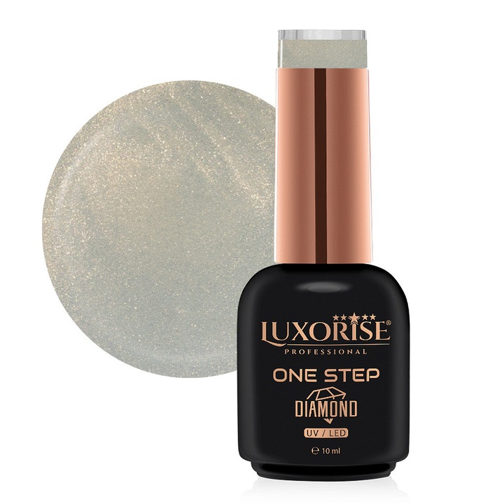 LUXORISE One Step Diamond Semipermanens Körömlakk - Sassy Sparkle 10ml