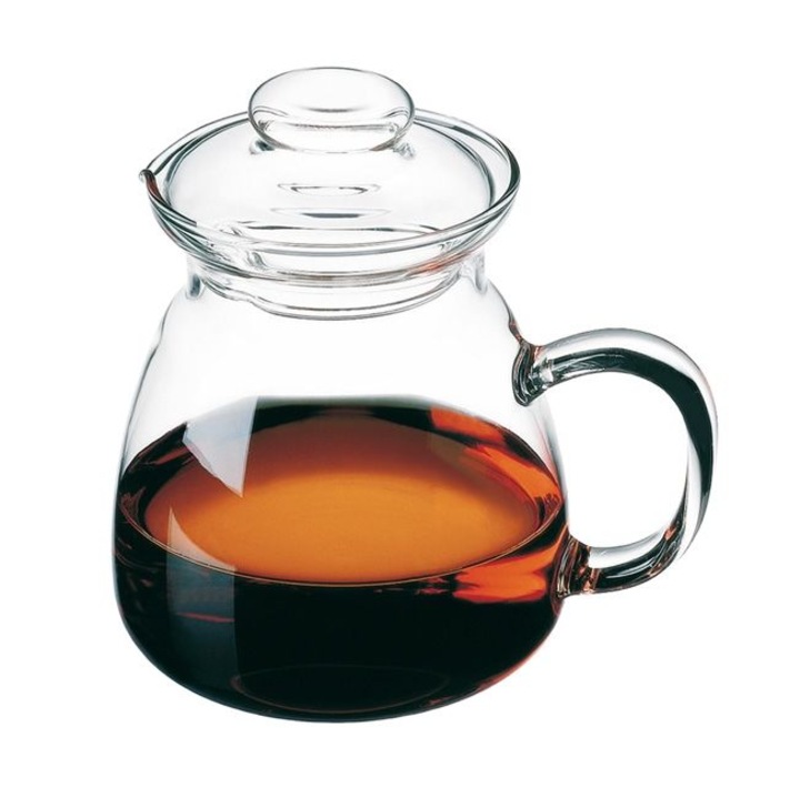 Simax Jana boroszilikát üveg kancsó 0,6L átlátszó 11x14,5cm