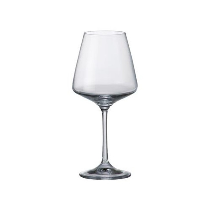 Bohemia Corvus kristály pohár készlet, 6 db, 360ml, átlátszó, 20.6x9.4cm