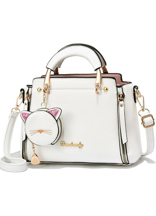 Női crossbody táskák, divatos táskák, crossbody és kézitáskák nőknek, bőr válltáskák nőknek, kis kézitáskák, fehér