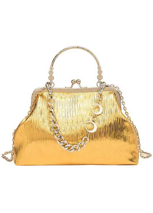 Női válltáska, crossbody táskák, válltáska, kis crossbody táska, divatos, aranyos mini válltáska, arany