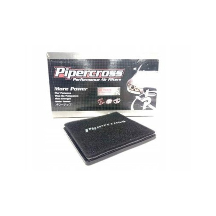 Pipercross légszűrő Mazda MX-6 259x164x24mm panel