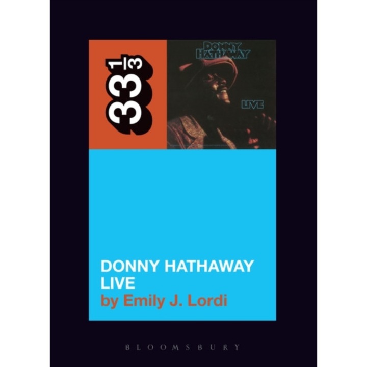 Donny Hathaway's Donny Hathaway Live - Emily J. Lordi