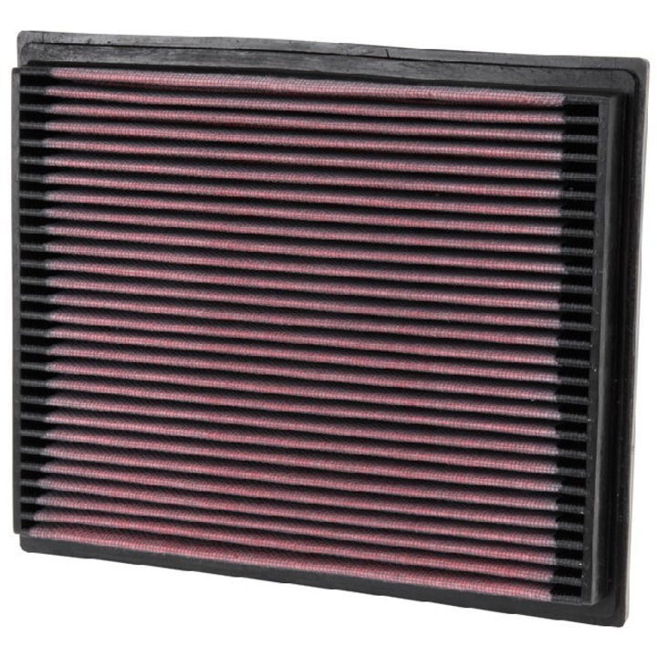 K&N Filters légszűrő BMW 5-ös és 7-es sorozat V8 252x210x29mm négyzet alakú