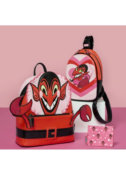 Loungefly Powerpuff Girls kártyatartó, többszínű, 12x1x8cm