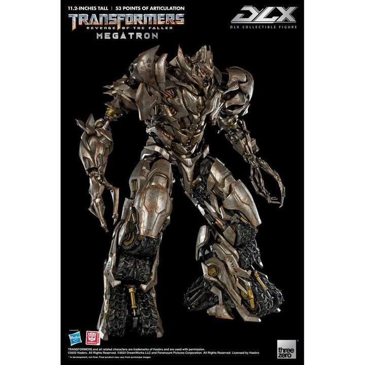 Figurina Megatron ThreeZero Transformers többszínű 28,5cm