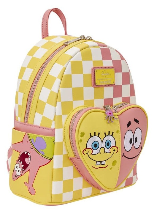Loungefly SpongeBob Patrick Star többszínű crossbody táska 23x10x23cm