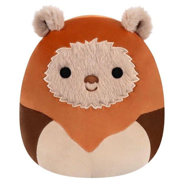 JAZWARES Ewok Star Wars plüssjáték, puha, többszínű, 20cm