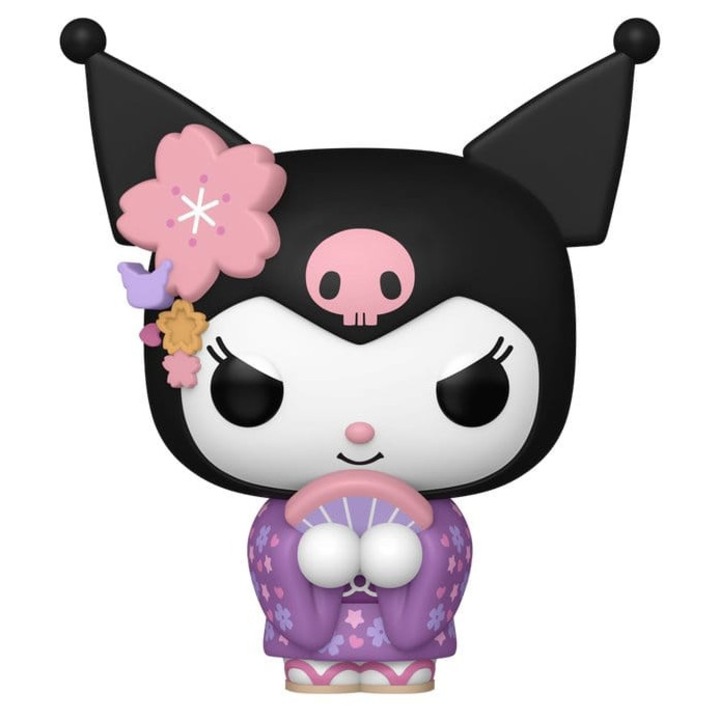 Kuromi FUNKO POP figura, többszínű, 9cm