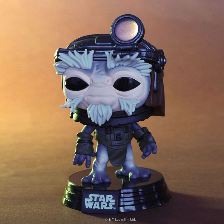 Mandalorian Grogu Funko POP vinil figura 9cm többszínű