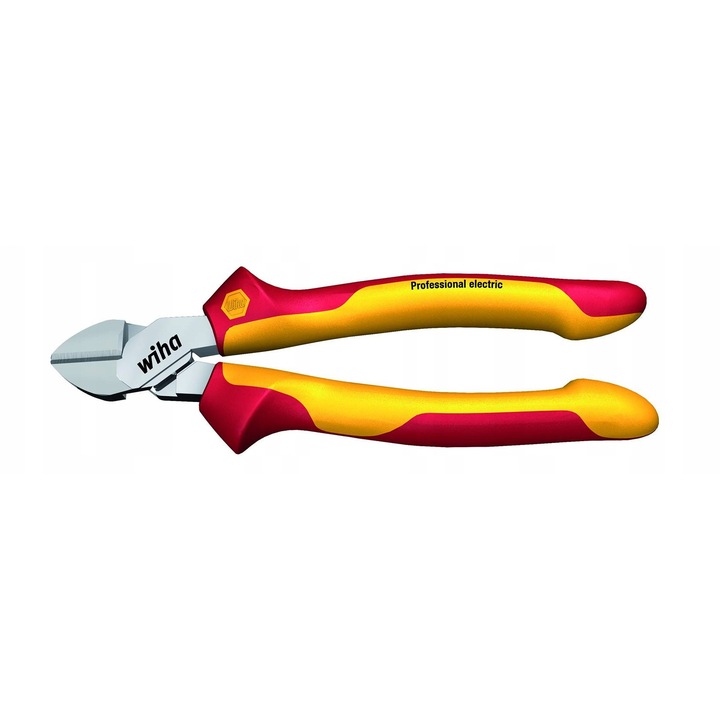 Клещи за странично рязане Wiha DynamicJoint 180mm изолирани хромирани
