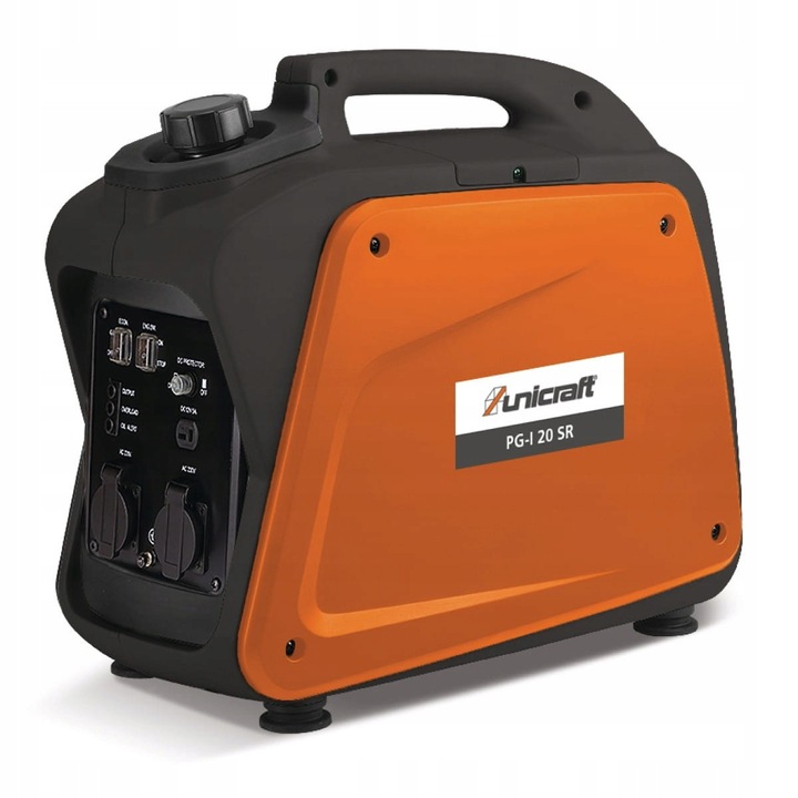 Generator electric Unicraft PG-I 20 SR, inverter, 1.8kW, albastre, 52.5x28.2x45.7cm