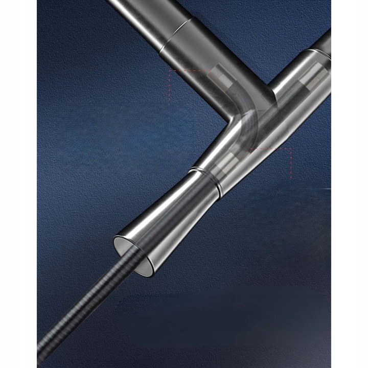 Camera endoscopica Ralcam Endoskop 6,2mm HD 4,3'' IPS IP67