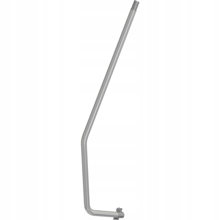 Balustrada pentru platforma mobila Krause Stabilo, 5-6 trepte, 100cm, aluminiu