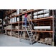 Balustrada pentru platforma mobila Krause Stabilo, 5-6 trepte, 100cm, aluminiu