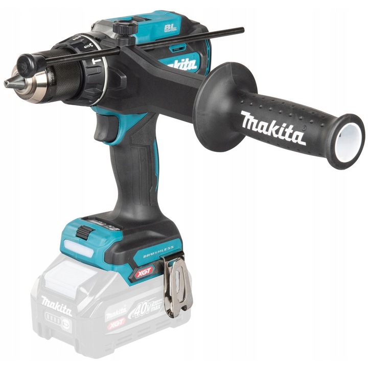 Makita HP003GZ ütvefúró-csavarozó 40V 180Nm 3 fokozat 197x86x284mm