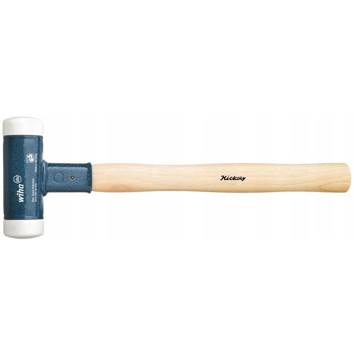 Чук Wiha MaxxSoR 1700g, дръжка хикори, бял, 60мм