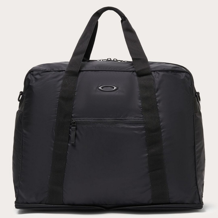 Oakley Packable utazótáska, 42L, fekete, 100% újrahasznosítható nejlon, vízálló, ergonomikus, 42L