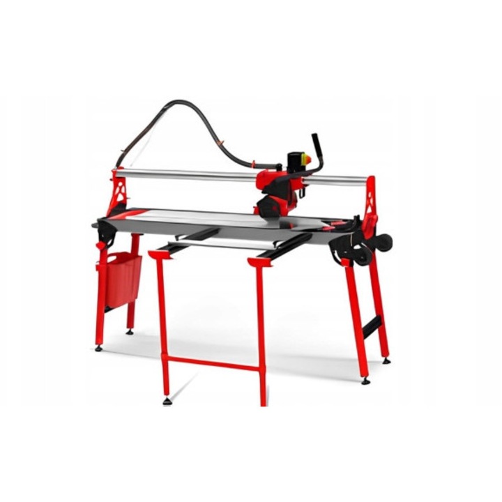 Машина за рязане на плочки Rubi DL-125 1800W 177x47x131cm, синя