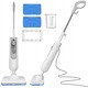 Mop electric cu abur Bedee 2 viteze 400ml 1500W alb