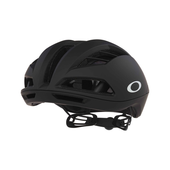 Oakley Velo Stelvio kerékpáros sisak, fekete, L