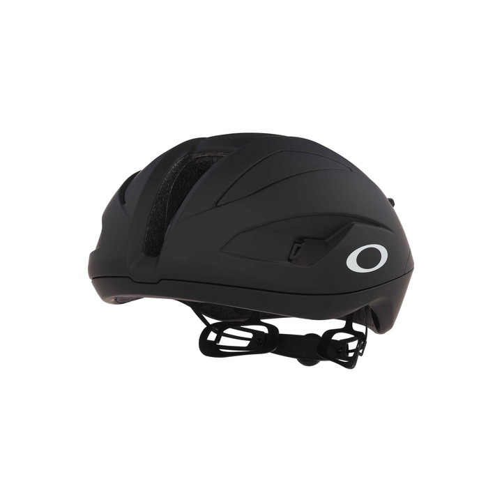 Kerékpáros sisak Oakley VELO MACH fekete L aerodinamikus kényelmes