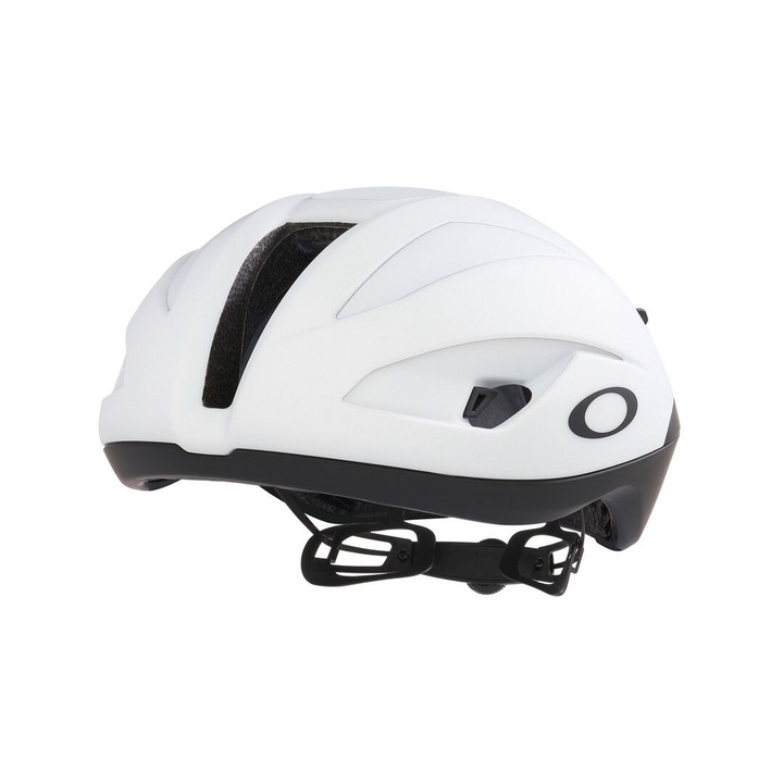 Oakley VELO MACH fehér M kerékpáros sisak aerodinamikus kényelem
