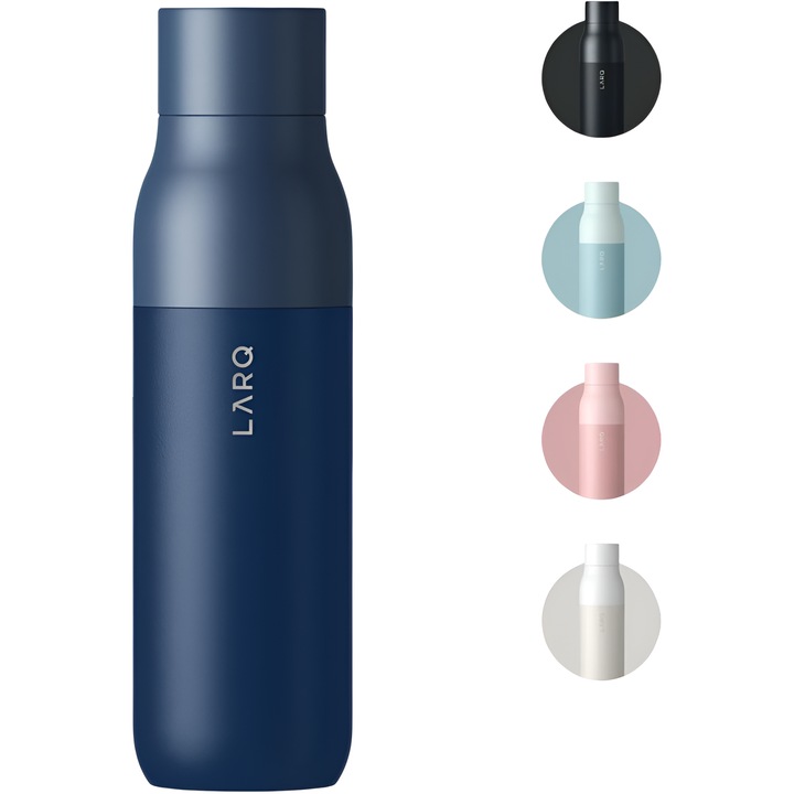 Larq Bottle Twist Top termoszpalack 500 ml, Monaco kék