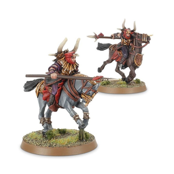 Középfölde játékbővítmény, Serpent Riders, Games Workshop, 2 miniatűr, szürke
