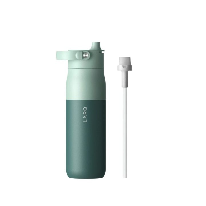 Larq Bottle Swig Top termosz kulacs 1000 ml, Eukaliptusz zöld