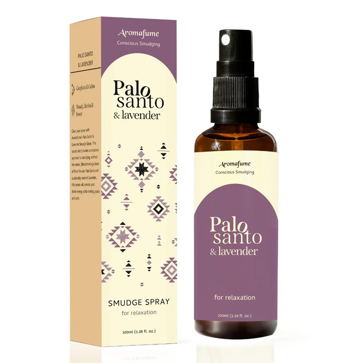 Aromafume Palo Santo & Levendula szoba spray, 100 ml